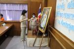 ประชุมสภาสมัยสามัญ สมัยแรก นายกเทศมนตรีตำบลบ่อทองได้แถลงนโยบ